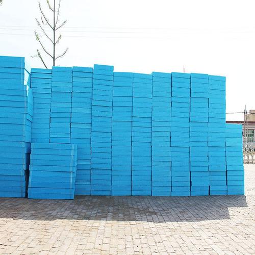 创博工厂直销 外墙专用挤塑板 b1级阻燃蓝色保温板 挤塑聚苯乙烯泡沫